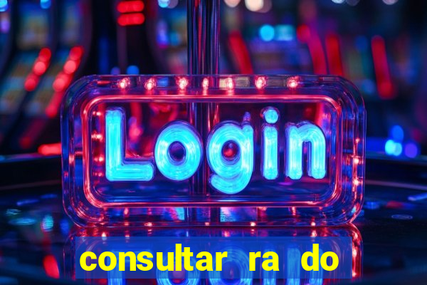 consultar ra do aluno bahia
